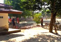 ทำความสะอาดวัด-1