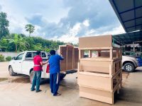 LINE_ALBUM_สนับสนุนเตียงสนาม สนง. ทต.พรุพี จำนวน 30 เตียง_๒๑๑๐๒๕_1